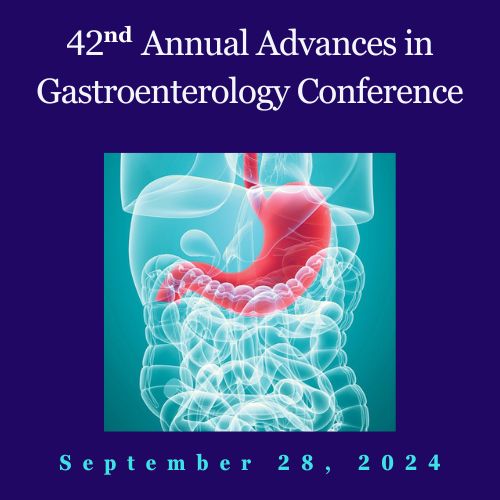 42nd Annual Advances in Gastroenterology Conference Banner
